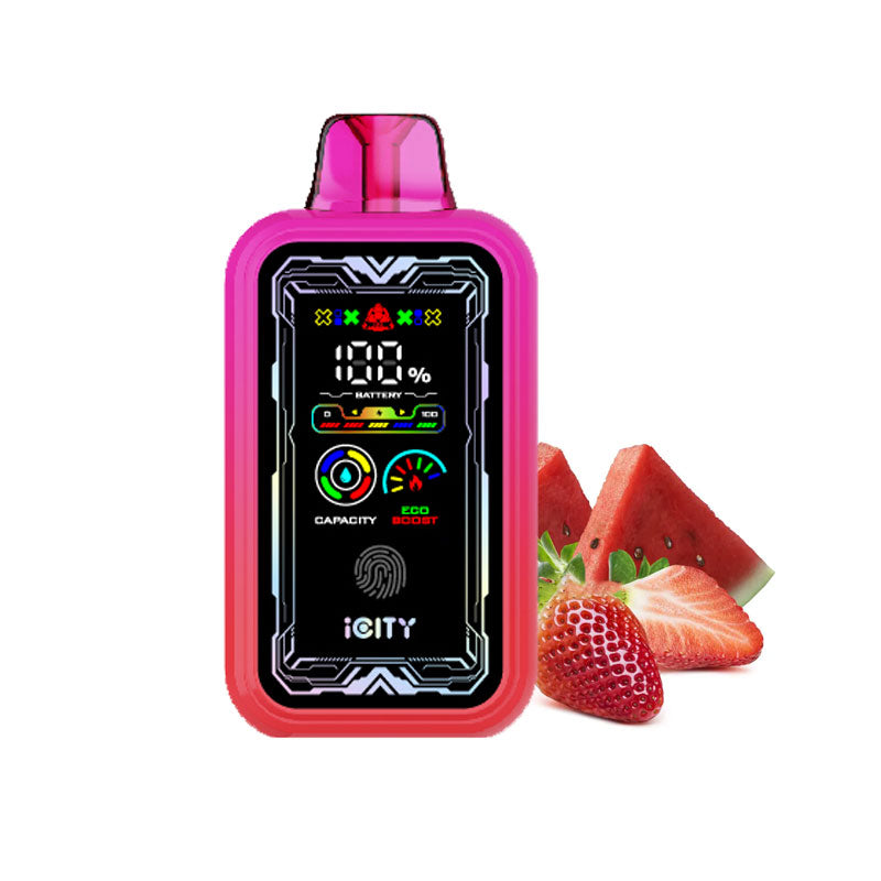 [Clearance Sale] iCity CT 35000 Puffs Einweg Kit 850mAh 25ml (Touch Button)