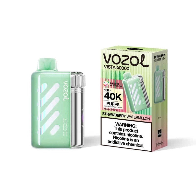 VOZOL Vista 40000 Puffs Wiederaufladbarer Einweg Kit 20ml (40K Puffs) - 💥 Nehme 5 Zahle NUR 4! + Ab einem Einkauf von 100€ 2 Mystery Gratis💥