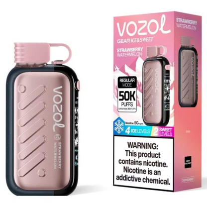 VOZOL Gear Ice & Sweet 50K Puffs Einweg Kit (50000 Puffs) - 💥 Nehme 5 Zahle NUR 4! + Ab einem Einkauf von 100€ 2 Mystery Gratis💥
