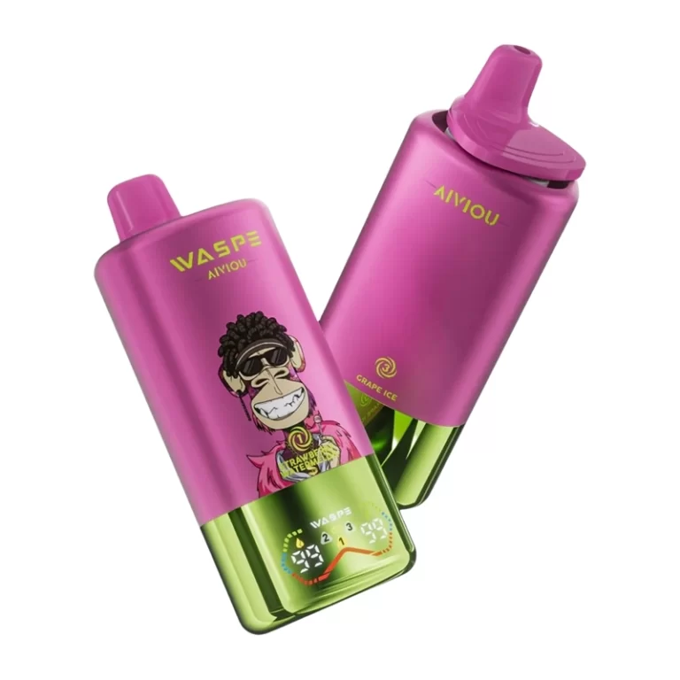 Waspe Aiviou 3in1 60000 Puffs Einweg Kit - 💥 Nehme 5 Zahle NUR 4! + Ab einem Einkauf von 100€ 2 Mystery Gratis💥