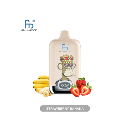 [Clearance Sale] Fumot RandM Digital Box 12000 Puffs Einweg Kit 20ml - 💥 Nehme 5 Zahle NUR 4! + Ab einem Einkauf von 100€ 2 Mystery Gratis💥