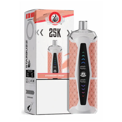 Starbuzz Ultra Max 25k Puffs Einweg Vape- 💥 Nehme 5 Zahle NUR 4! + Ab einem Einkauf von 100€ 2 Mystery Gratis💥