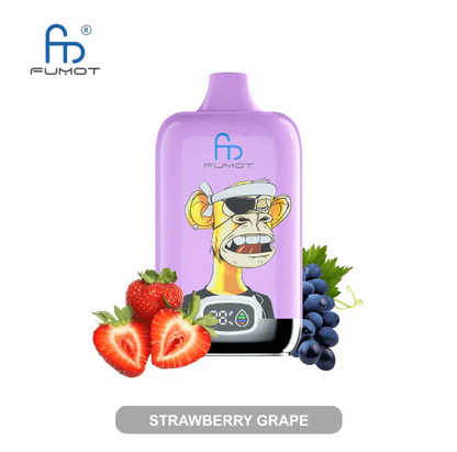 [Clearance Sale] Fumot RandM Digital Box 12000 Puffs Einweg Kit 20ml - 💥 Nehme 5 Zahle NUR 4! + Ab einem Einkauf von 100€ 2 Mystery Gratis💥