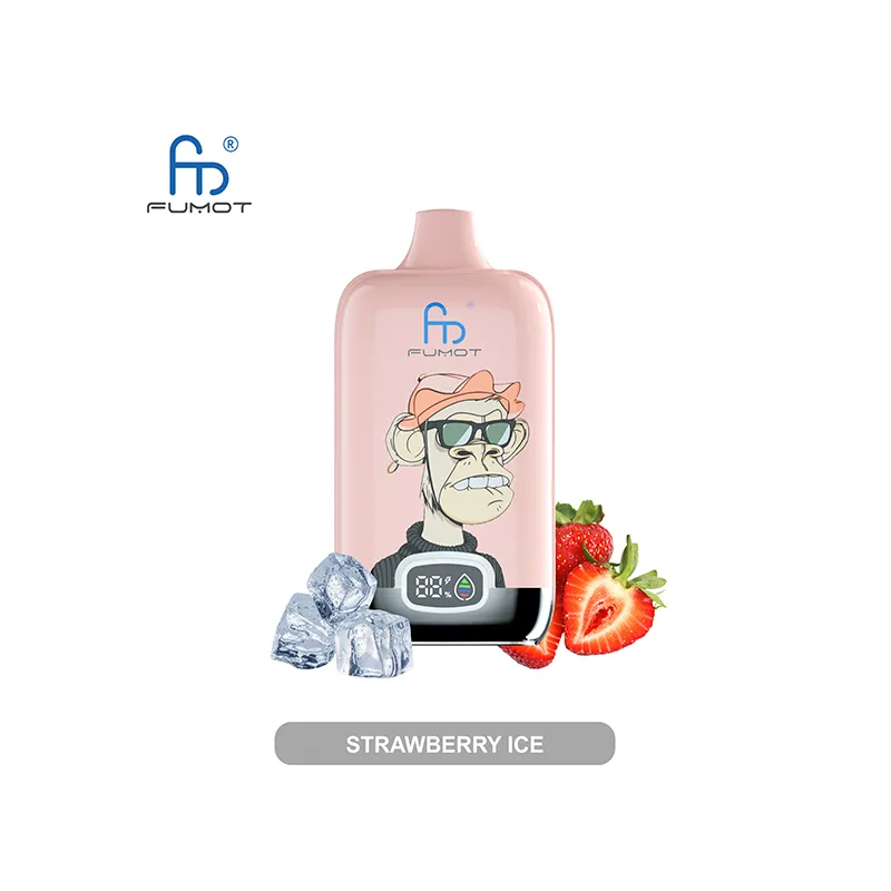 [Clearance Sale] Fumot RandM Digital Box 12000 Puffs Einweg Kit 20ml - 💥 Nehme 5 Zahle NUR 4! + Ab einem Einkauf von 100€ 2 Mystery Gratis💥