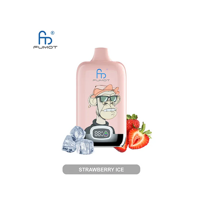 [Clearance Sale] Fumot RandM Digital Box 12000 Puffs Einweg Kit 20ml - 💥 Nehme 5 Zahle NUR 4! + Ab einem Einkauf von 100€ 2 Mystery Gratis💥