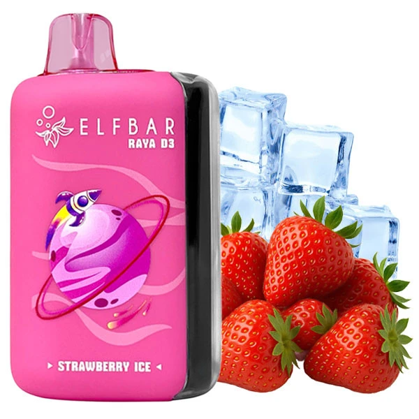 ELF BAR Raya D3 25000 Puffs Einweg Kit - 💥 Nehme 5 Zahle NUR 4! + Ab einem Einkauf von 100€ 2 Mystery Gratis💥
