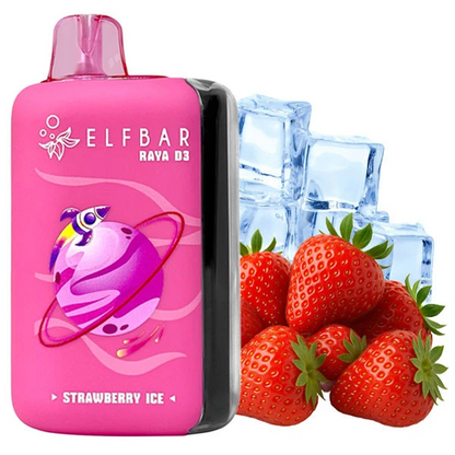 ELF BAR Raya D3 25000 Puffs Einweg Kit - 💥 Nehme 5 Zahle NUR 4! + Ab einem Einkauf von 100€ 2 Mystery Gratis💥