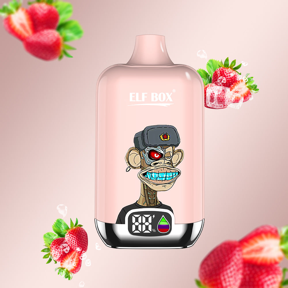 [Clearance Sale] ELF BOX Digital 12000 Puffs Einweg Kit
