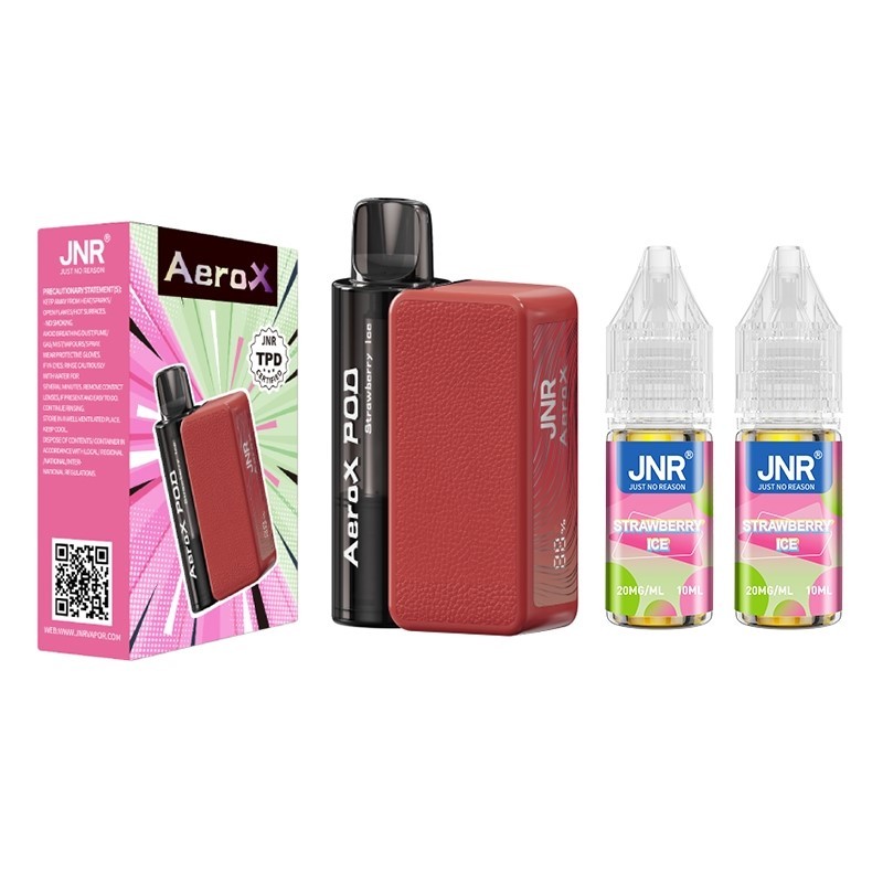 JNR AeroX 32000 Einweg Kit 22ml - 📢EXKLUSIVES ANGEBOT - Nehme 4 Zahle NUR 3! + Ab einem Einkauf von 120€ 1 Mystery Vapes Gratis + Kostenloser Versand 📢
