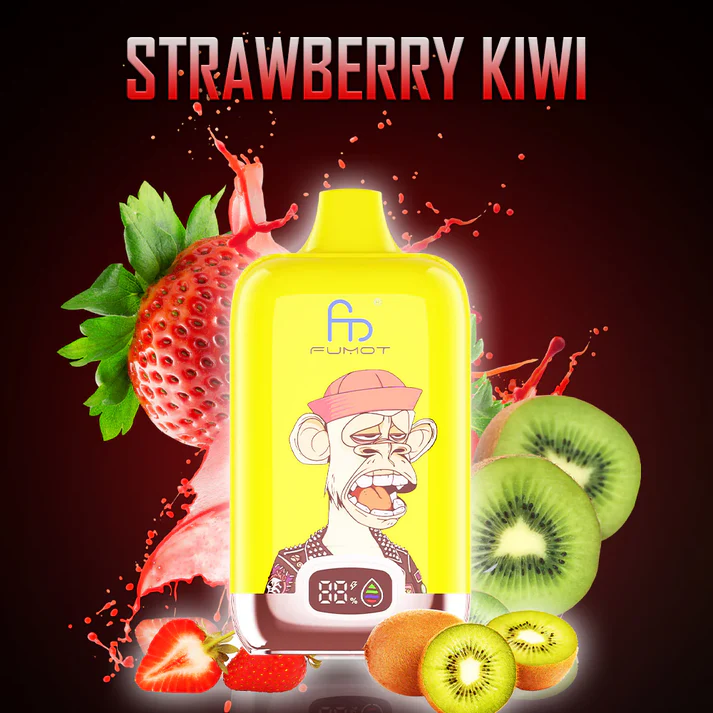 [Clearance Sale] Fumot RandM Digital Box 12000 Puffs Einweg Kit 20ml - 💥 Nehme 5 Zahle NUR 4! + Ab einem Einkauf von 100€ 2 Mystery Gratis💥