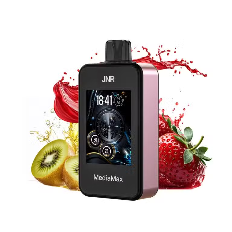 JNR MediaMax 40000 Wiederaufladbares Einweg Kit 21ml - 💥 Nehme 5 Zahle NUR 4! + Ab einem Einkauf von 100€ 2 Mystery Gratis💥