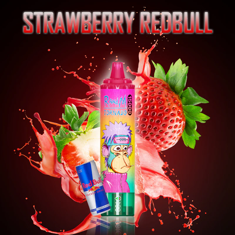 [Clearance Sale] Fumot Randm Tornado 15000 Puffs Wiederaufladbares Einweg Kit - 💥 Nehme 5 Zahle NUR 4! + Ab einem Einkauf von 100€ 2 Mystery Gratis💥