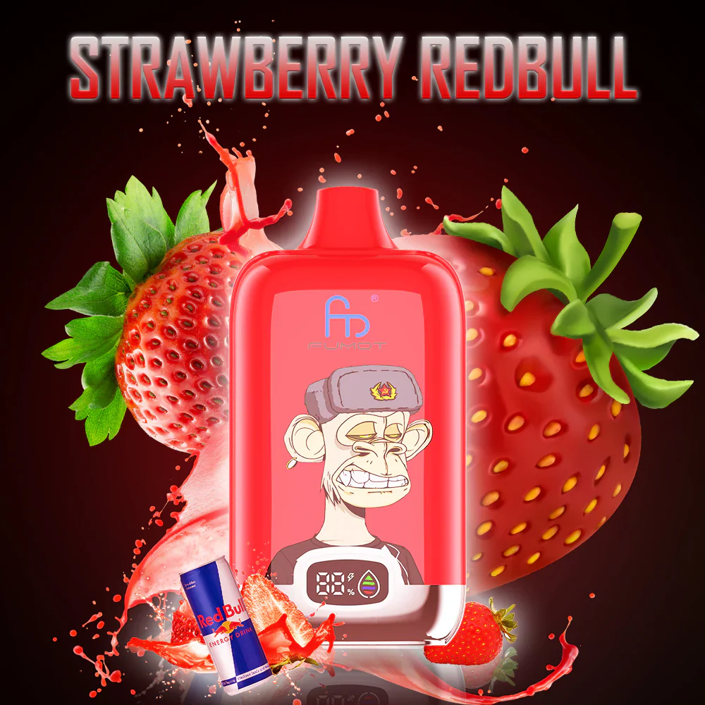 [Clearance Sale] Fumot RandM Digital Box 12000 Puffs Einweg Kit 20ml - 💥 Nehme 5 Zahle NUR 4! + Ab einem Einkauf von 100€ 2 Mystery Gratis💥