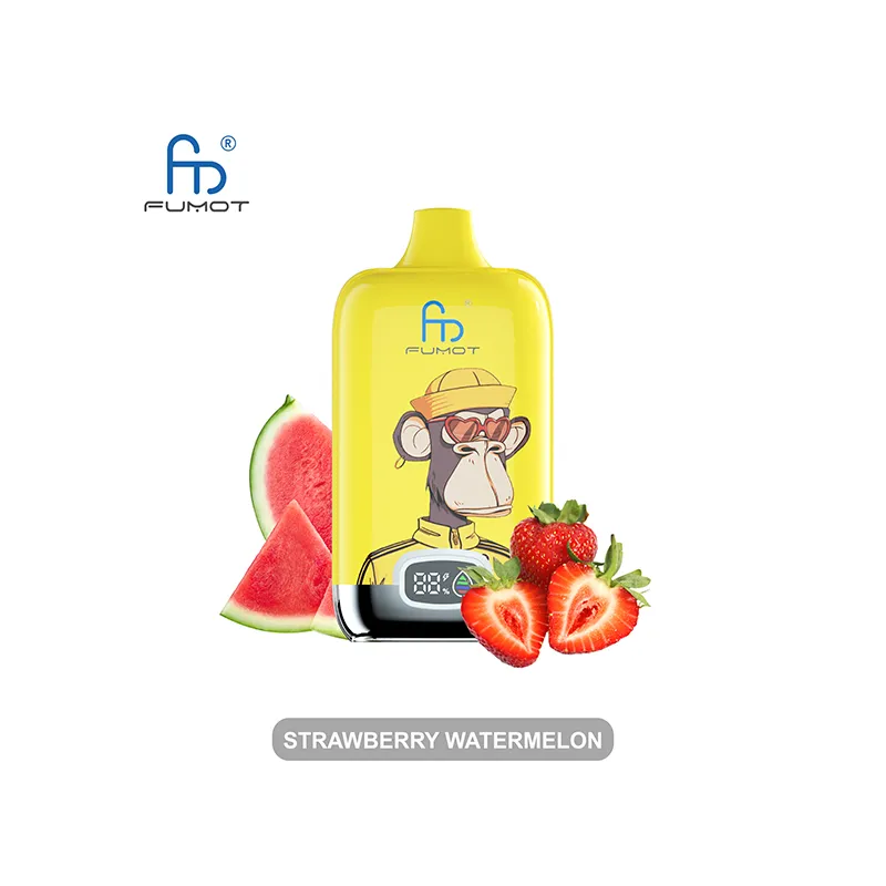 [Clearance Sale] Fumot RandM Digital Box 12000 Puffs Einweg Kit 20ml - 💥 Nehme 5 Zahle NUR 4! + Ab einem Einkauf von 100€ 2 Mystery Gratis💥