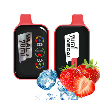 [Clearance Sale] YUMI & VAAL Mega 20000 Puffs Wiederaufladbares Einweg Kit 650mAh