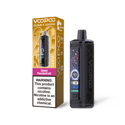 [Clearance Sale] VOOPOO Cloud X 20000 DTL Einweg Kit