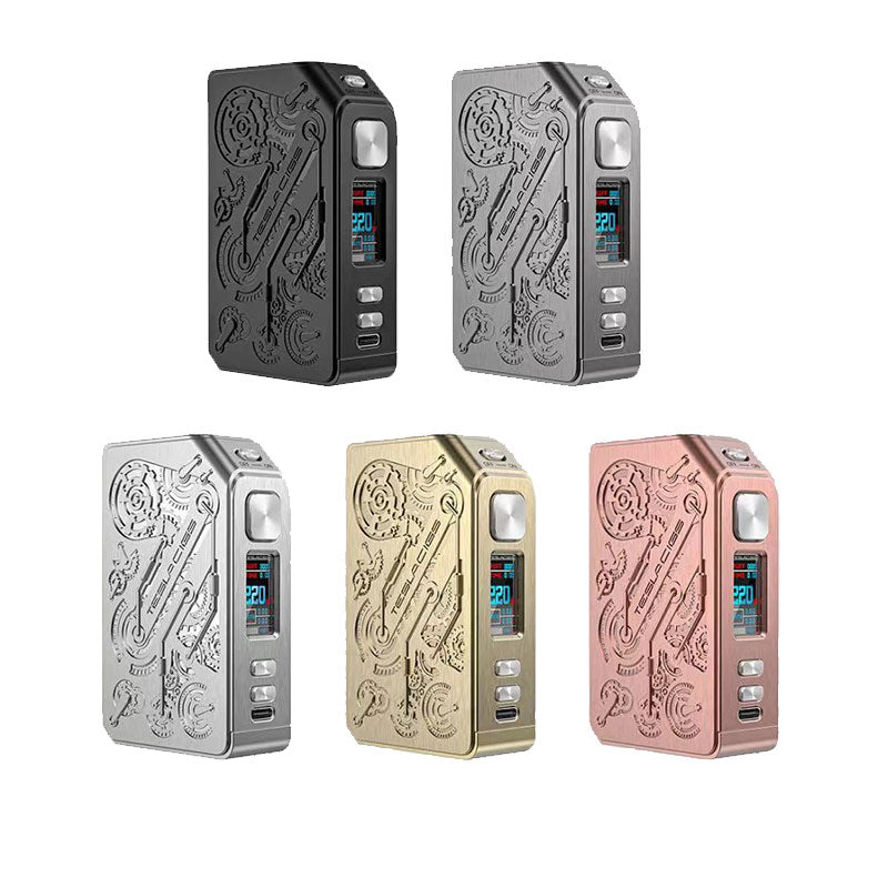 Teslacigs Punk II Box Mod Akkuträger 220W
