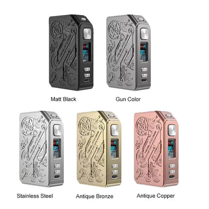 Teslacigs Punk II Box Mod Akkuträger 220W