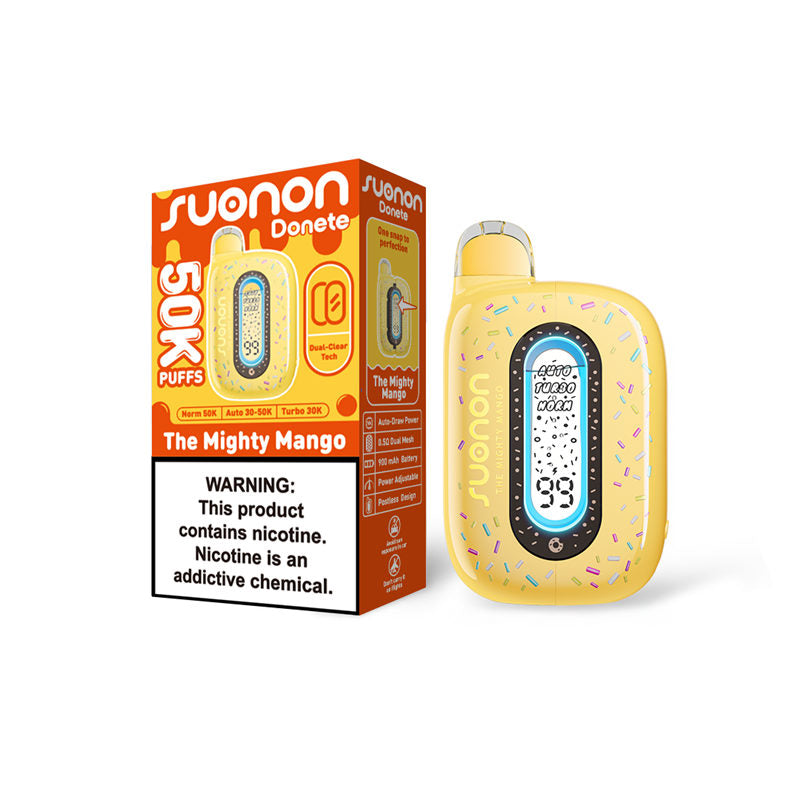 SUONON Donete 50K Puffs Einweg Kit