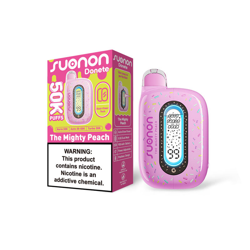 SUONON Donete 50K Puffs Einweg Kit