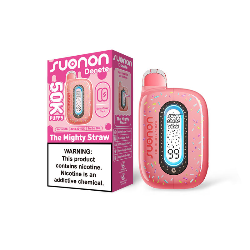 SUONON Donete 50K Puffs Einweg Kit