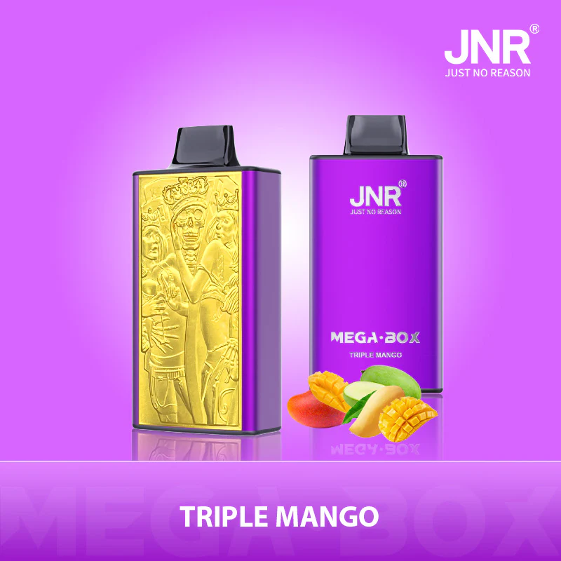 JNR Mega Box 25000 Puffs Einweg Kit - 💥 BLACK Friday WEEK - Nehme 4 Zahle NUR 3! + Ab einem Einkauf von 100€ 1 Mystery Vapes Gratis + Ab einem Einkauf von 150€ 2 Mystery Vapes Gratis 💥