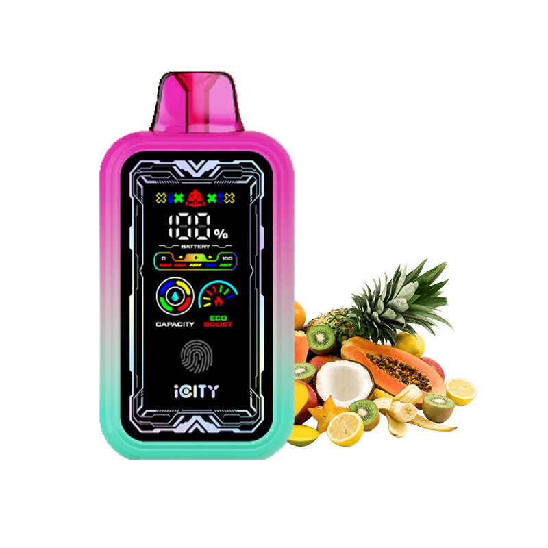[Clearance Sale] iCity CT 35000 Puffs Einweg Kit 850mAh 25ml (Touch Button)