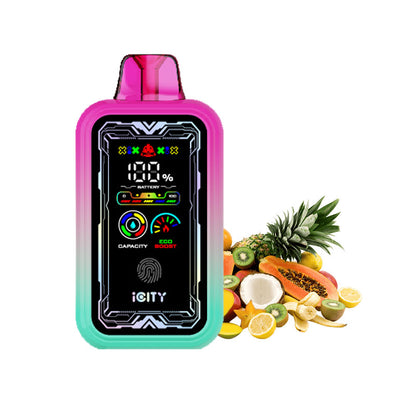 [Clearance Sale] iCity CT 35000 Puffs Einweg Kit 850mAh 25ml (Touch Button)