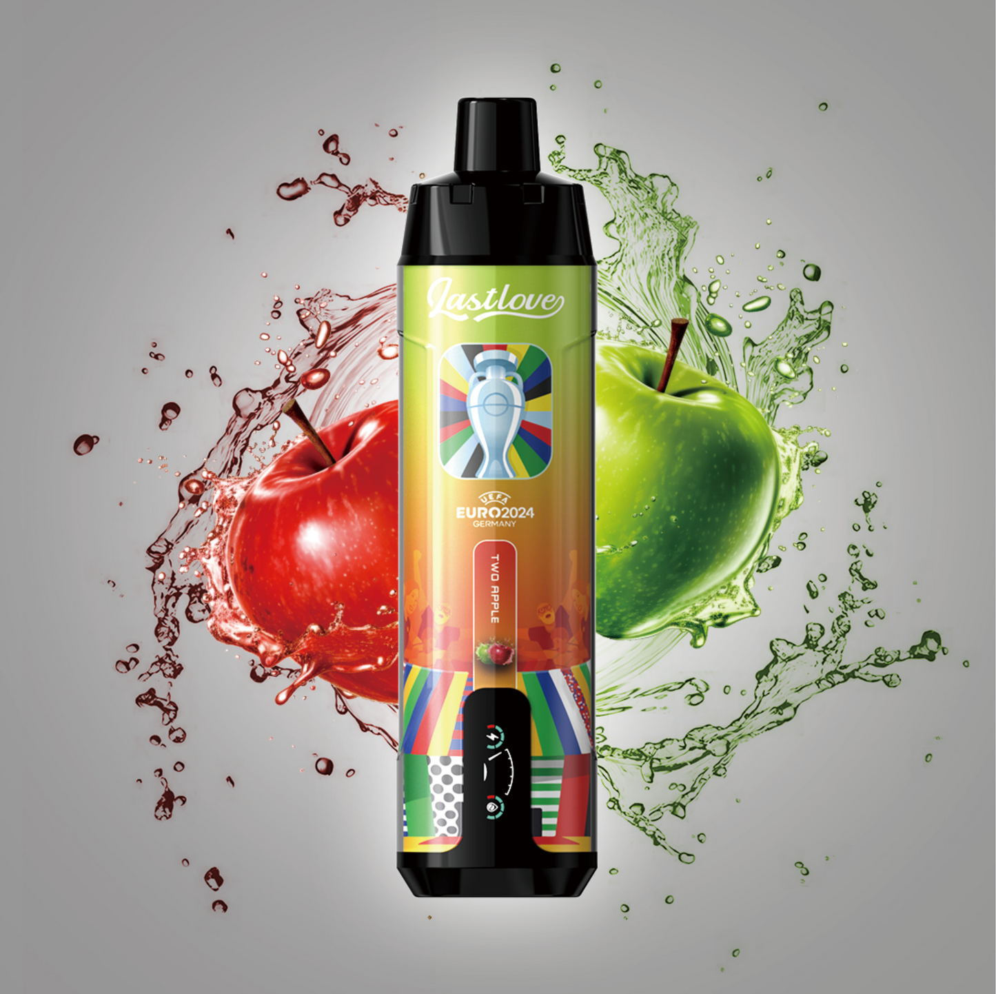 [Clearance Sale] Last Love 20000 Puffs Wiederaufladbares Einweg Kit (EURO2024) - 💥 Nehme 5 Zahle NUR 4! + Ab einem Einkauf von 100€ 2 Mystery Gratis💥