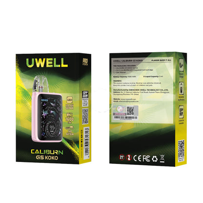 Uwell Caliburn G5 KOKO Pod Kit 35W