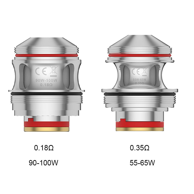 Uwell V-Coil Platform für Valyrian 2 Verdampfer / Valyrian 2 Pro Verdampfer / Valyrian 3 Verdampfer / Valyrian 4 Verdampfer (2 Stück/Packung)