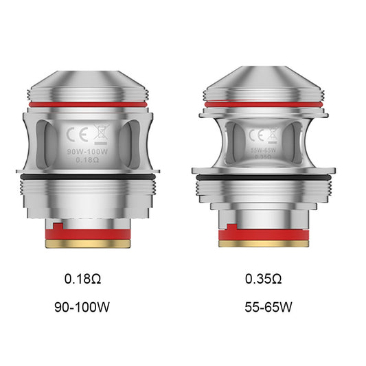 Uwell V-Coil Platform für Valyrian 2 Verdampfer / Valyrian 2 Pro Verdampfer / Valyrian 3 Verdampfer / Valyrian 4 Verdampfer (2 Stück/Packung)