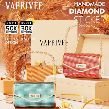 VAPRIVÉE 50000 50K Puffs Dual Mode Einweg Kit 20ml