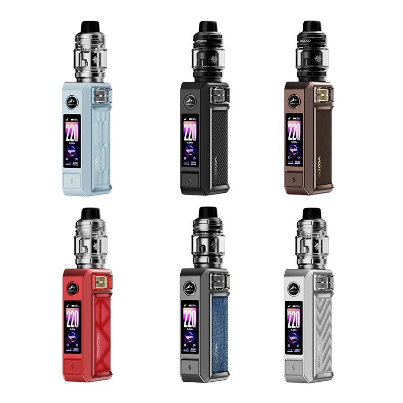 VOOPOO Drag 6 Mod Kit 220W