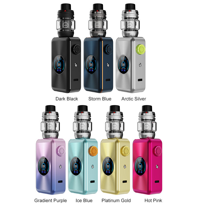 Vaporesso GEN MAX 220W Kit mit iTank T Tank Verdampfer 6ml