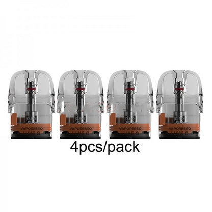 Vaporesso LUXE Q Pod Cartridge für LUXE QS / Luxe Q / Q2 / Q2 SE / Luxe Q3 Kit 3ml 4 Stück/Packung