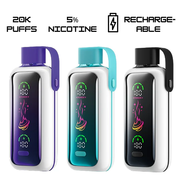 Vozol Star 20000 Puffs Dual Power Wiederaufladbarer Einweg Vape