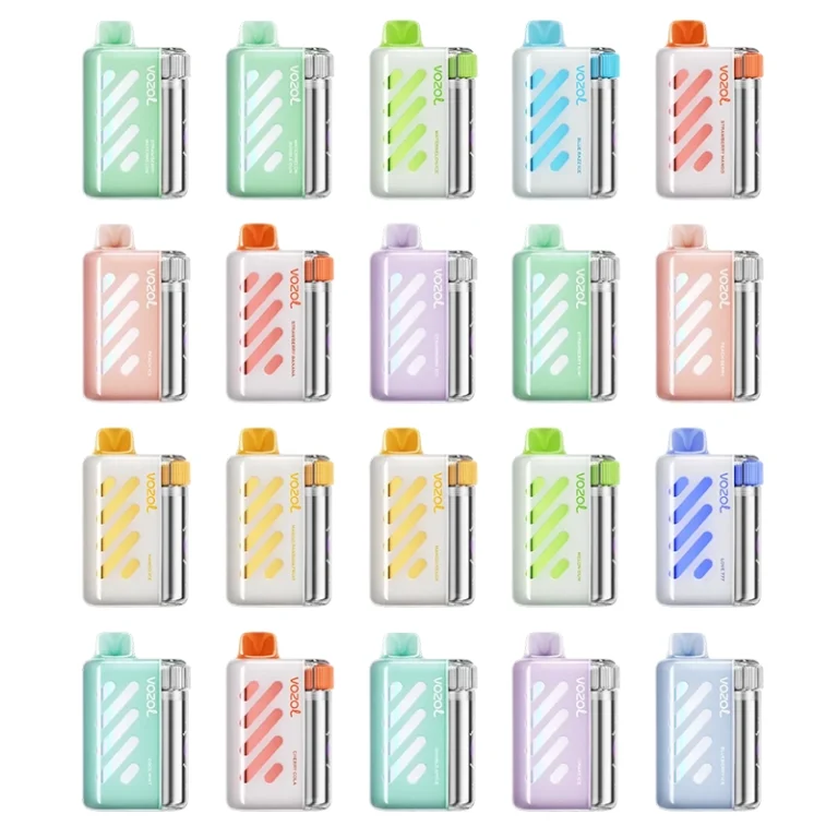 VOZOL Vista 40000 Puffs Wiederaufladbarer Einweg Kit 20ml (40K Puffs) - 💥 Nehme 5 Zahle NUR 4! + Ab einem Einkauf von 100€ 2 Mystery Gratis💥