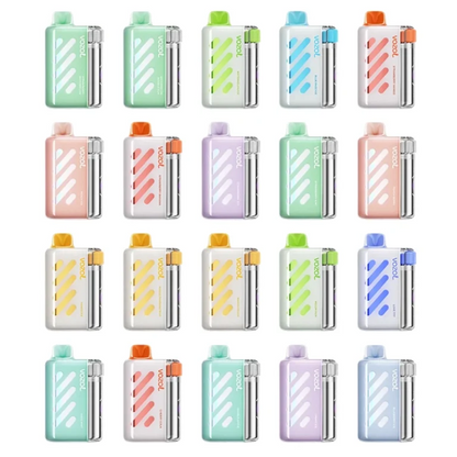 VOZOL Vista 40000 Puffs Wiederaufladbarer Einweg Kit 20ml (40K Puffs) - 💥 Nehme 5 Zahle NUR 4! + Ab einem Einkauf von 100€ 2 Mystery Gratis💥