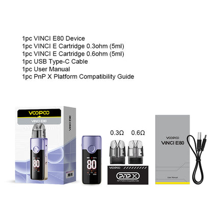VOOPOO VINCI E80 Pod Kit 80W