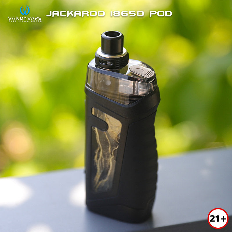 Vandy Vape Jackaroo 18650 Pod Kit 70W