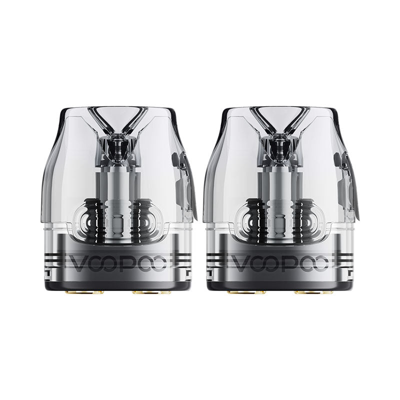 Voopoo Vmate Pod Kartusche Top Fill Version für Vmate / Vmate E Kit / V.THRU Pro / Vmate Pro / Vmate Infinity Edition / Vmate Max / VMATE PRO Power Edition / Vmate i2 Kit / Vmate Mini / Vmate Pro 2 Kit 3ml (2 Stück/Packung)