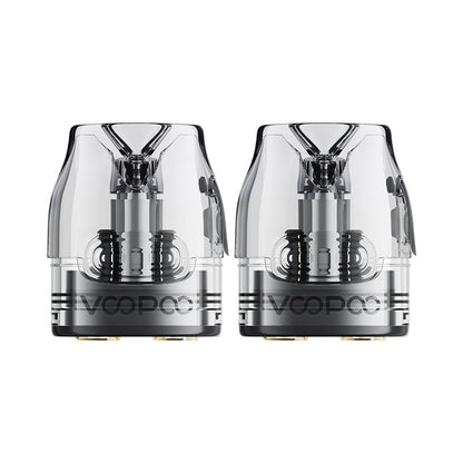 Voopoo Vmate Pod Kartusche Top Fill Version für Vmate / Vmate E Kit / V.THRU Pro / Vmate Pro / Vmate Infinity Edition / Vmate Max / VMATE PRO Power Edition / Vmate i2 Kit / Vmate Mini / Vmate Pro 2 Kit 3ml (2 Stück/Packung)