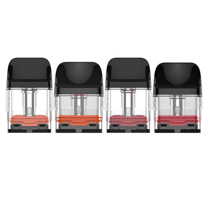 Vaporesso Xros Series Corex 3.0 Pod Kartusche für Xros 5 / Xros 5 Mini / Xros / Xros 2 / Xros Mini / Xros 3 / Xros 3 Mini / Xros Nano / Xros 3 Nano / Xros Pro / Xros Cube / Xros 4 / Xros 4 Mini/Xros 4 Nano 3 ml (4 Stück/Packung)