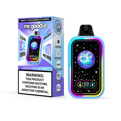 Mr.Goodie Abyss Mirror Ice Control 50K Einweg Kit 40ml