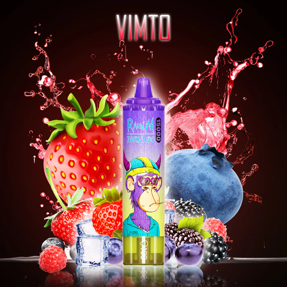[Clearance Sale] Fumot Randm Tornado 15000 Puffs Wiederaufladbares Einweg Kit - 💥 Nehme 5 Zahle NUR 4! + Ab einem Einkauf von 100€ 2 Mystery Gratis💥