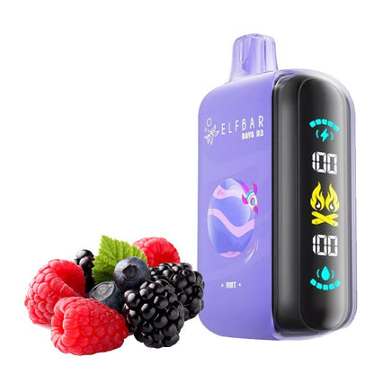 ELF BAR Raya D3 25000 Puffs Einweg Kit - 💥 Nehme 5 Zahle NUR 4! + Ab einem Einkauf von 100€ 2 Mystery Gratis💥