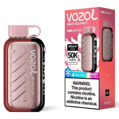 VOZOL Gear Ice & Sweet 50K Puffs Einweg Kit (50000 Puffs) - 💥 Nehme 5 Zahle NUR 4! + Ab einem Einkauf von 100€ 2 Mystery Gratis💥