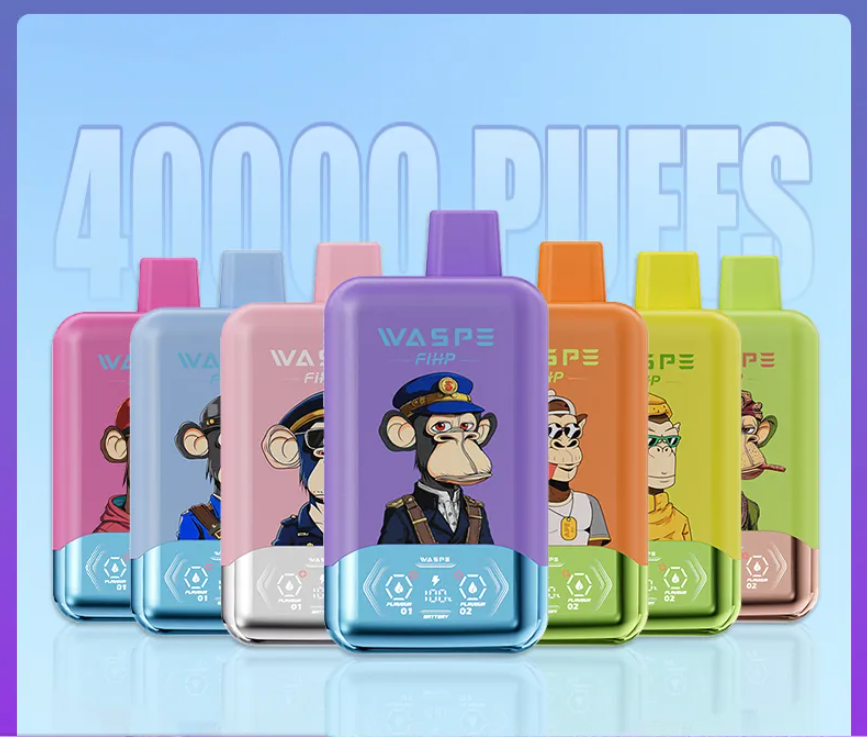WASPE FIHP 40000 Puffs 40K Einweg Kit (Double Flavor)