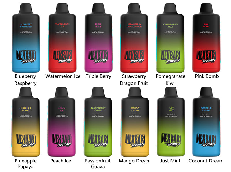 Wotofo Nexbar 25K 25000 Puffs Einweg Kit